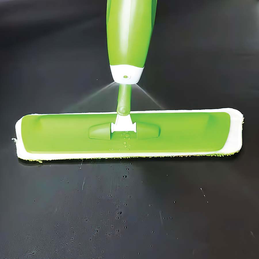 Spray Mop Functionality